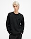 Rowe Long Sleeve Waffle Ramskull T-Shirt