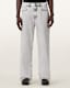 Lenny Wide Leg Denim Jeans