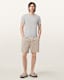 Tonic Crew Neck Slim Ramskull T-Shirt