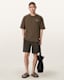Hanbury Linen Blend Relaxed Fit Shorts