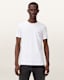 Tonic Crew Neck Slim Ramskull T-Shirt