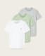 Tonic Crew Neck Slim Ramskull T-Shirt