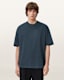 Haven Embroidered Logo Oversized T-Shirt
