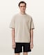 Haven Embroidered Logo Oversized T-Shirt