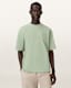 Haven Embroidered Logo Oversized T-Shirt