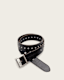 Cassian Studded Leather Belt