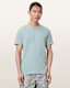 Brace Brushed Cotton Crew Neck T-Shirt