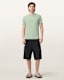 Brace Brushed Cotton Crew Neck T-Shirt