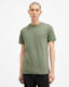 Brace Brushed Cotton Crew Neck T-Shirt