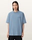 Xander Flocked Logo Oversized T-Shirt