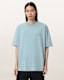 Xander Flocked Logo Oversized T-Shirt