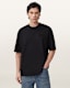 Xander Flocked Logo Oversized T-Shirt