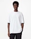 Xander Flocked Logo Oversized T-Shirt