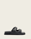 Vex Leather Sandals