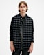 Kink Corduroy Checked Relaxed Fit Shirt
