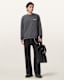 Underground Relaxed Fit Crew Neck Sweatshirt