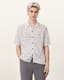 Loire Short Sleeve Open Knit Cardigan