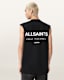 Underground Sleeveless Crew Neck T-Shirt