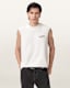 Underground Sleeveless Crew Neck T-Shirt