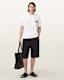 Castro Wide Leg Cotton Shorts