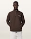 Underground Half Zip Sweatshirt