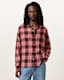 Aalto Relaxed Checked Shirt