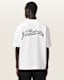 Descent Oversized Graphic T-Shirt
