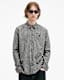 Neo Checked Ramskull Relaxed Fit Shirt