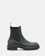 Matrix Leather Work Chelsea Boots