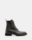 Tobias Lace Up Leather Boots