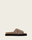Randal Woven Leather Sandals