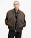 Hawk Oversized 2-In-1 Bomber Jacket