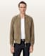 Morten Relaxed Fit Suede Bomber Jacket