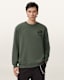 Orlando Oversized Crew Neck Sweatshirt