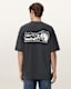 Williams X AllSaints Burnout Crew Neck T-Shirt