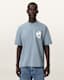 Orlando Logo Print Oversized T-Shirt