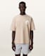 Orlando Logo Print Oversized T-Shirt