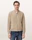 Kemble Suede Bomber Jacket