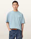 Underground Oversized Crew Neck T-Shirt