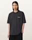 Underground Oversized Crew Neck T-Shirt