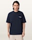 Underground Oversized Crew Neck T-Shirt