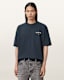Underground Oversized Crew Neck T-Shirt