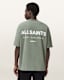 Underground Oversized Crew Neck T-Shirt