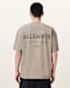 Underground Oversized Crew Neck T-Shirt