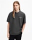 Underground Oversized Crew Neck T-Shirt