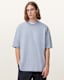 Tierra Oversized Crew Neck Logo T-Shirt