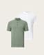 Reform Short Sleeve Polo Shirts 2 Pack