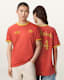 Furia Short Sleeve Football T-Shirt