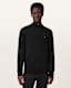 Kilburn Zip Funnel Neck Ramskull Jumper