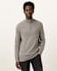 Kilburn Zip Funnel Neck Ramskull Jumper